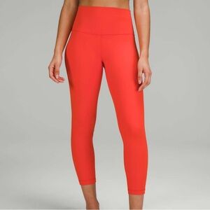 S O L D | Lululemon Align High-Rise Pant 25" Solar Orange
